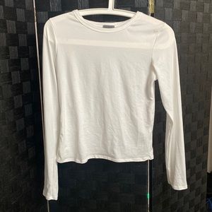 White Crop Top- Never Worn